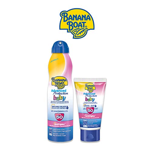 Banana Boat Protector Solar para Bebé, Rosa, Y1004148
