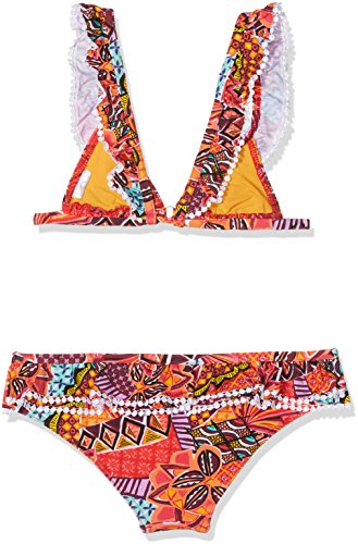 Banana Moon M Tiana Camiseta de Tirantes, Naranja (Orange Havana/Pomhavana), 16 años para Niñas