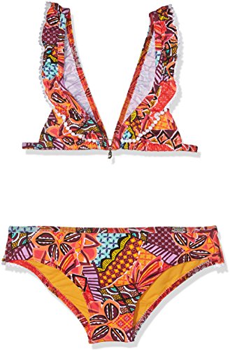 Banana Moon M Tiana Camiseta de Tirantes, Naranja (Orange Havana/Pomhavana), 16 años para Niñas