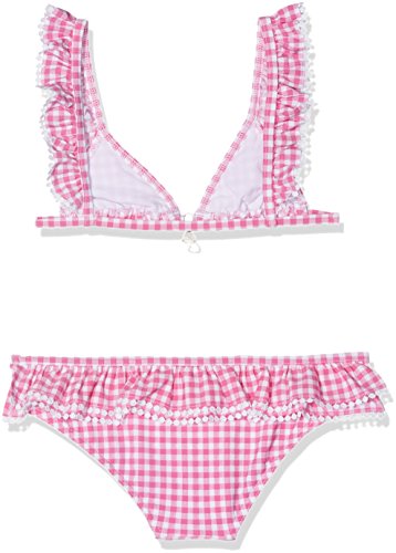 Banana Moon M Tiana Camiseta de Tirantes, Rosa (Rose Roses/Vicky/Arusha), 14 años para Niñas