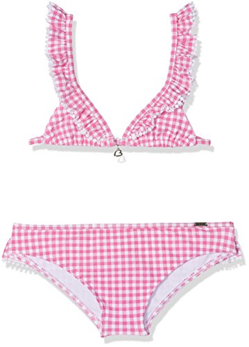 Banana Moon M Tiana Camiseta de Tirantes, Rosa (Rose Roses/Vicky/Arusha), 14 años para Niñas