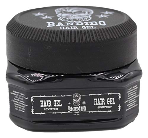 Bandido - Gum Effect - Cera para peinar, 250 ml
