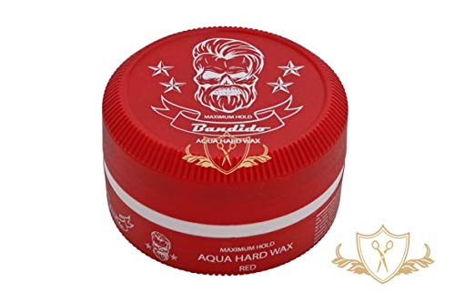 Bandido Hair Wax Red pelo Wax Aqua Hard Wax