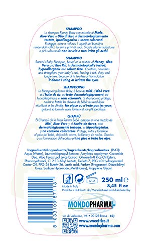 Baño Línea Sweettles - Champú (500 ml)