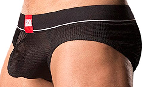 Barcode Berlin Slip Thermo Brief Berlin - Mitta, color blanco Negro S