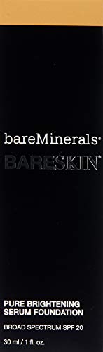 Bare Minerals BareSkin Pure Serum Foundation Broad Spectrum SPF 20 Bare Nude 09 1.0 oz by Bare Escentuals