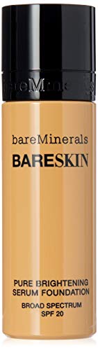 Bare Minerals BareSkin Pure Serum Foundation Broad Spectrum SPF 20 Bare Nude 09 1.0 oz by Bare Escentuals