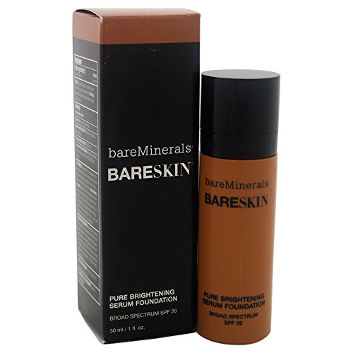Bare Minerals BareSkin Pure Serum Foundation Broad Spectrum SPF 20 Bare Walnut 18 1.0 oz by Bare Escentuals