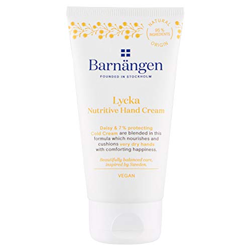 Barnängen - Crema Lycka - Nutrición para unas manos muy secas - 75ml
