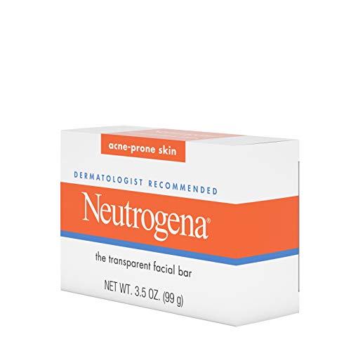 Barra de limpieza facial Tratamiento para Neutrogena Acne-Prone piel, 3,5 ml)