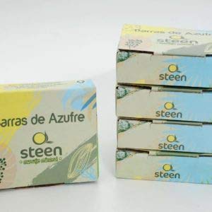 Barras de Azufre Pack 5 cajas Steen (5 x 5unid)