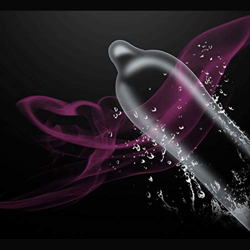 Barril De Alto Grado Del Preservativo Ácido Hialurónico, El Sexo Del Condón, Ácido Hialurónico Ultra-Delgada De Látex Del Condón, Fácil De Limpiar, Durable Y Seguro, Sin Aceite De Silicona, 12PCS