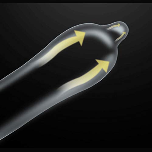 Barril De Alto Grado Del Preservativo Ácido Hialurónico, El Sexo Del Condón, Ácido Hialurónico Ultra-Delgada De Látex Del Condón, Fácil De Limpiar, Durable Y Seguro, Sin Aceite De Silicona, 12PCS