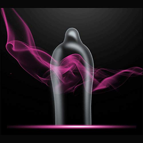 Barril De Alto Grado Del Preservativo Ácido Hialurónico, El Sexo Del Condón, Ácido Hialurónico Ultra-Delgada De Látex Del Condón, Fácil De Limpiar, Durable Y Seguro, Sin Aceite De Silicona, 12PCS