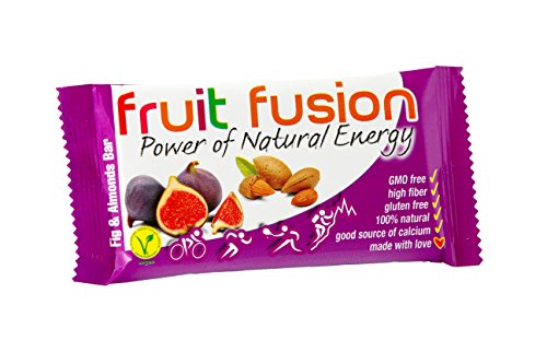 Barritas Energéticas Naturales Higo, Almendras (Display 20 unid.)