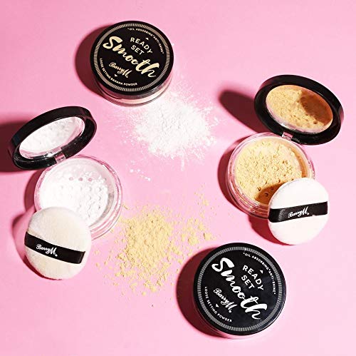 Barry M Cosmetics Plátano suave ajuste suelto en polvo