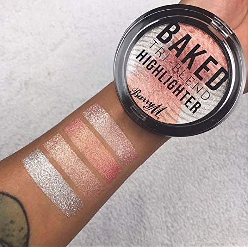 Barry M Cosmetics Plátano suave ajuste suelto en polvo