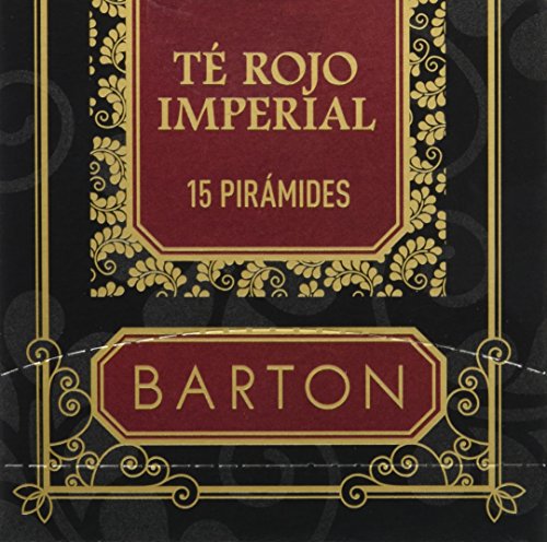Barton Té Rojo Imperial - 15 pirámides