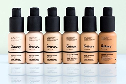 Base de maquillaje de cobertura total The Ordinary, SPF 15, 30 ml