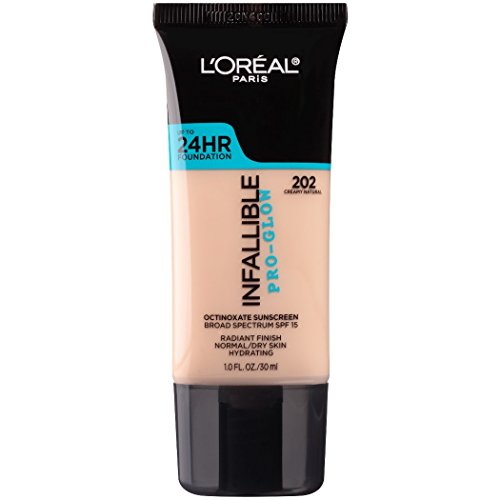 Base de maquillaje de larga duración Pro Glow de L'Oreal Paris