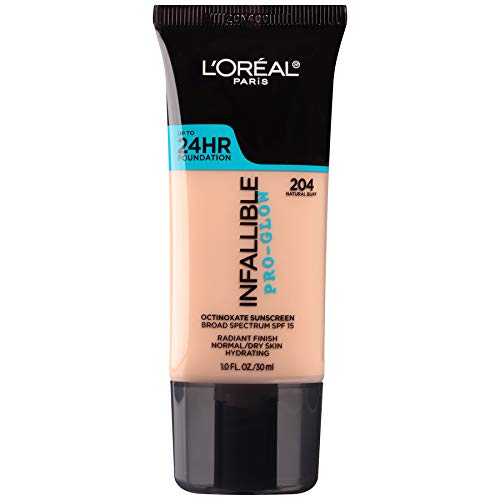 Base de maquillaje de larga duración Pro Glow de L'Oreal Paris