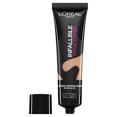 Base de maquillaje de L'Oreal Paris Infallible Total Cover Foundation
