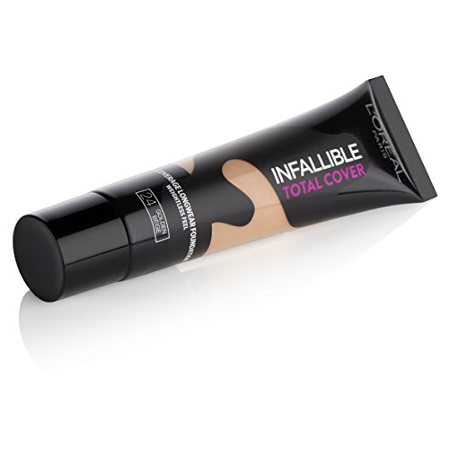 Base de maquillaje de L'Oreal Paris Infallible Total Cover Foundation