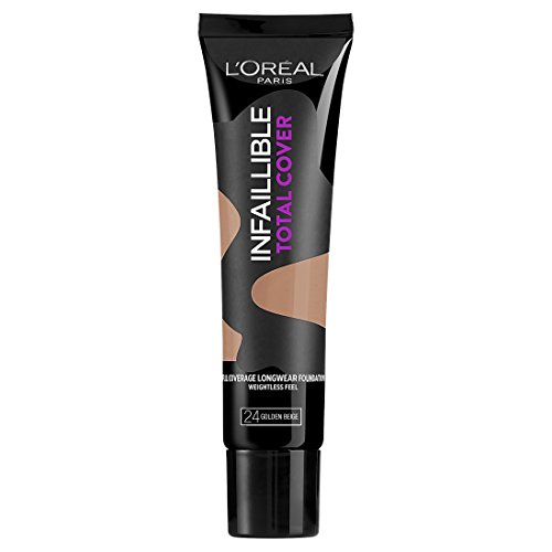Base de maquillaje de L'Oreal Paris Infallible Total Cover Foundation