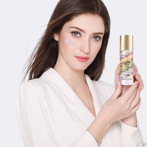 Base de Maquillaje, Pore Primer, Tricolor Makeup Base Foundation, Imprimaciones de larga duración, imprimación hidratante para iluminar el control de aceite de poros invisible, equilibra tono piel