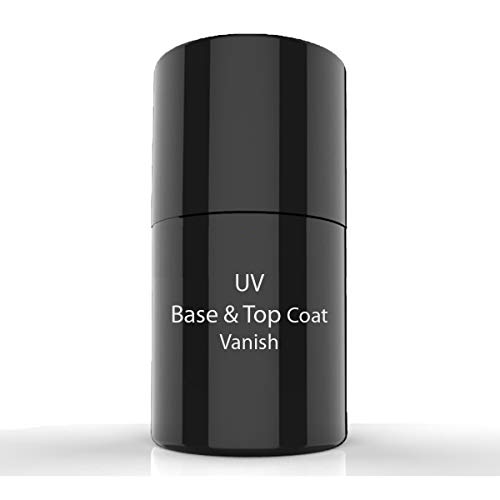 Base UV y Top Vanish 6ml - 2 en 1 Base Coat + Top Coat - Twin Coat UV Gel Lacquer