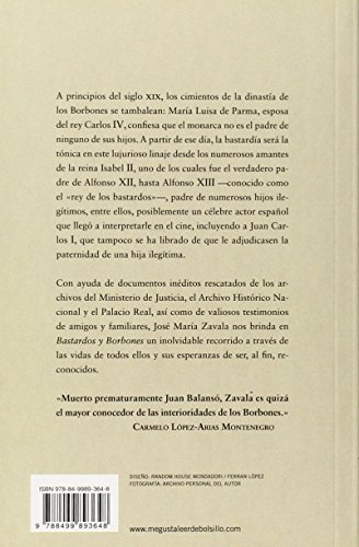 Bastardos y Borbones: Los hijos secretos de la dinastía (Best Seller)