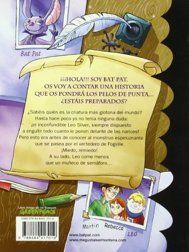 Bat pat 16. el superrobot hambriento (Serie Bat Pat)