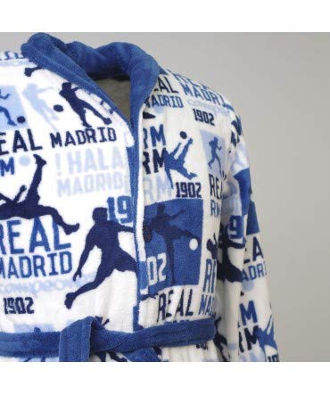 Bata Real Madrid niño 302n coralina - Talla niño - 10 años