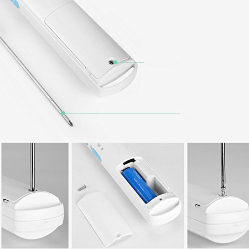 Batería De Litio Recargable Eléctrica Del Mosquito Potente Asesino Del Mosquito Home USB Mesh Big Shot Fly Swatter,Blue,XS