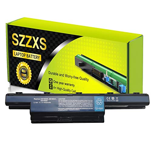 Batería de Repuesto AS10D3E AS10D31 AS10D41 AS10D61 AS10D71 AS10D81 para Acer Aspire 4250G 4350G 5741G / TravelMate/ Emachines/ Packard Bell Portátil Bateria [11.1V 4400mAh]