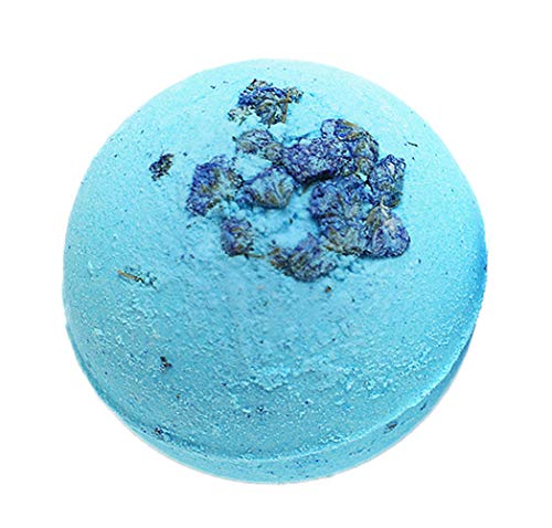 Bath Bombs Natural Organic Shea & Coco Butter Aceites Esenciales Fizzy Spa To Dry Skin Baño Hecho a Mano Regalo Blue Ocean