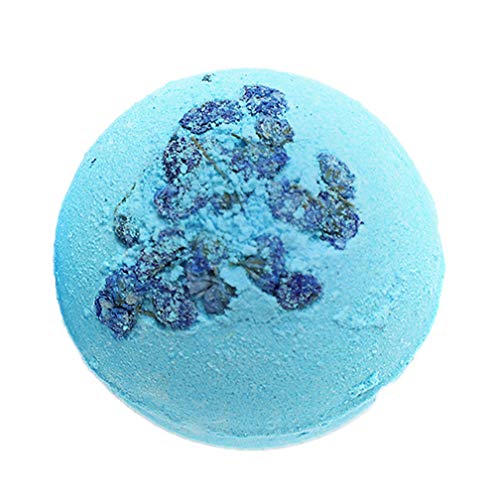 Bath Bombs Natural Organic Shea & Coco Butter Aceites Esenciales Fizzy Spa To Dry Skin Baño Hecho a Mano Regalo Blue Ocean
