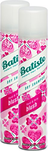 Batiste Champú Seco Blush 200 ml (Pack de 2)