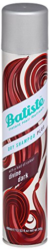 Batiste Champú Seco para oscuro y marrón oscuro pelo, 400 ml