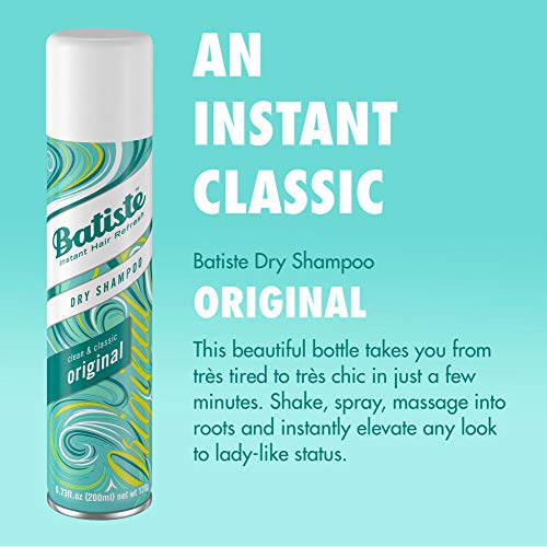 Batiste Dry Shampoo, Original, 3 Count (Packaging May Vary) By Batiste