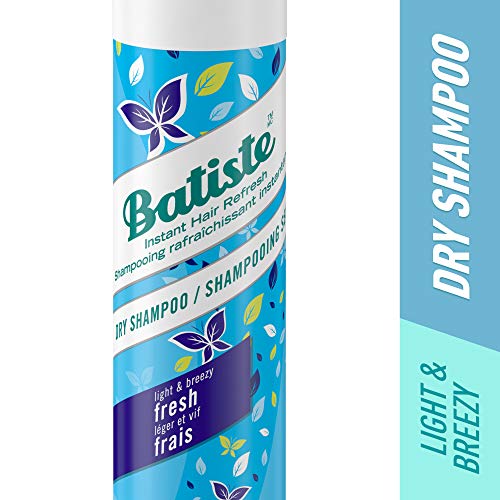 Batiste Fresh Cool & Crisp Dry Shampoo Champú - 200 ml
