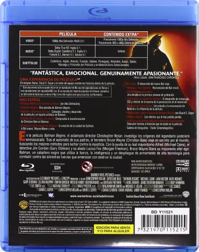 Batman Begins [Blu-ray]