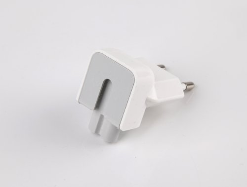 Batterytec 2 Pin Conector de Sector Conector UE para iPhone iPod iPad Mac Cargador Adaptador
