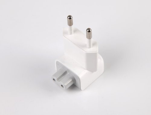 Batterytec 2 Pin Conector de Sector Conector UE para iPhone iPod iPad Mac Cargador Adaptador