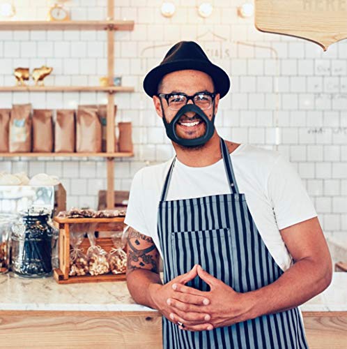 BAULMD Adultos Magnética Inteligente con Doble Antivaho Pasamontanas, Transpirables Bufanda, Bandanas Antipolvo Reutilizable Y Lavabl, Pañuelos Evita El Contacto De Polvo Mujer Hombres (A)
