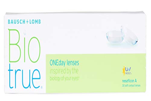 BAUSCH + LOMB - Biotrue® ONEday - Lentes de contacto de reemplazo diario