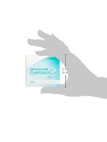 BAUSCH + LOMB - PureVision2® - Lentes de contacto de reemplazo mensual