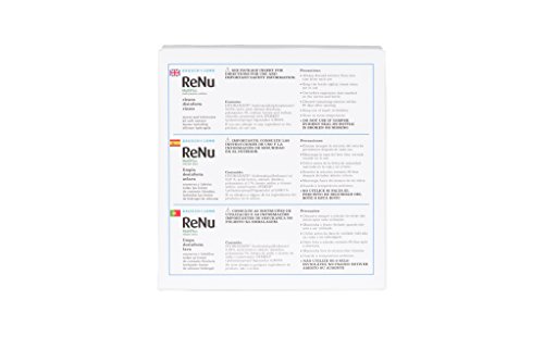 BAUSCH + LOMB - Renu® MultiPlus Solución de Mantenimiento - Kit viaje Pack 2 botellas x 60 ml