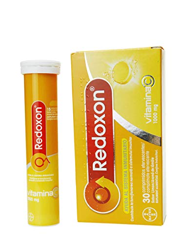 BAYER Redozon vitamina c 1000 mg efervescentes 30 com limon