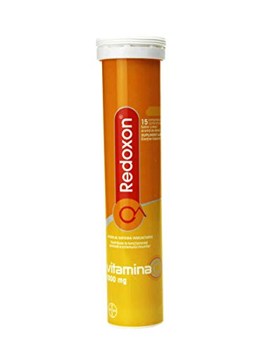 BAYER Redozon vitamina c 1000 mg efervescentes 30 com limon